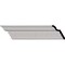 Ekena Millwork SAMPLE - 3 1/2"H x 3 5/8"P x 5 1/8"F x 12"L, (1 3/8" Repeat), Landon Crown Moulding SAMPLE-MLD03X03X05LD - alternate 1